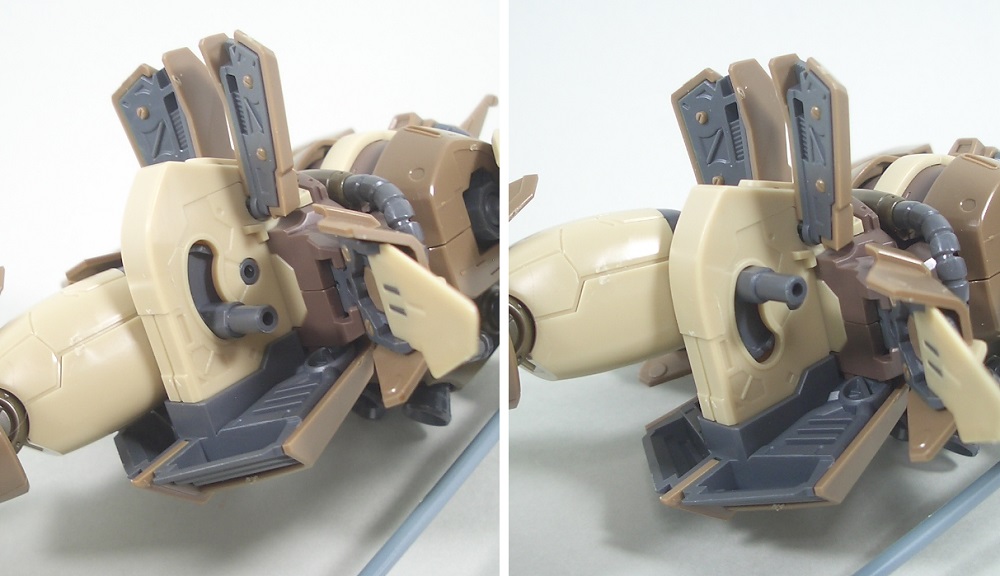 HG 高機動型ザク 地上用（エグバ機） 素組みレビュー - つみプラ