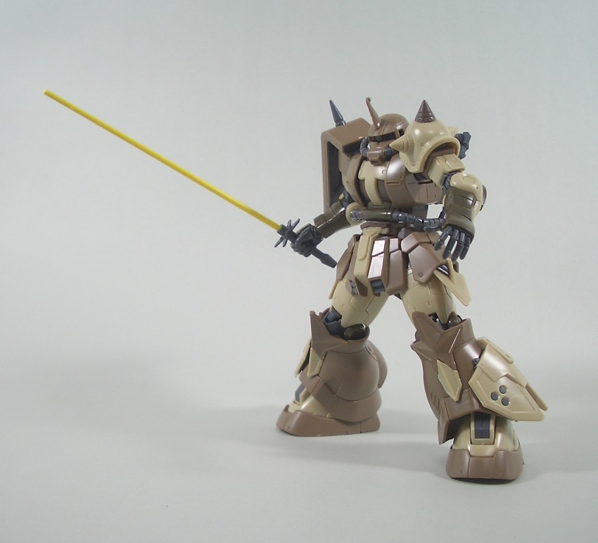 【レア商品】高機動型ザク 地上用 (エグバ機) HG 高機動型ザク 地上用（エグバ機） 素組みレビュー - つみプラ