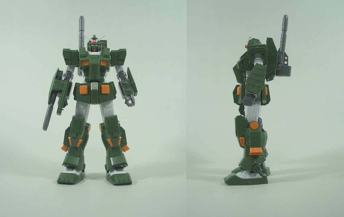 HG フルアーマーガンダム 素組みレビュー - つみプラファクトリー