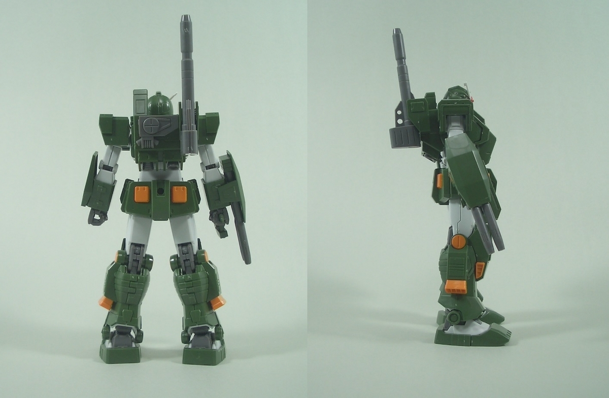HG フルアーマーガンダム 素組みレビュー - つみプラファクトリー