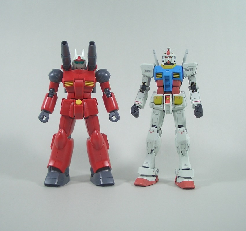 HGUC ガンキャノン（REVIVE） 素組みレビュー - つみプラファクトリー