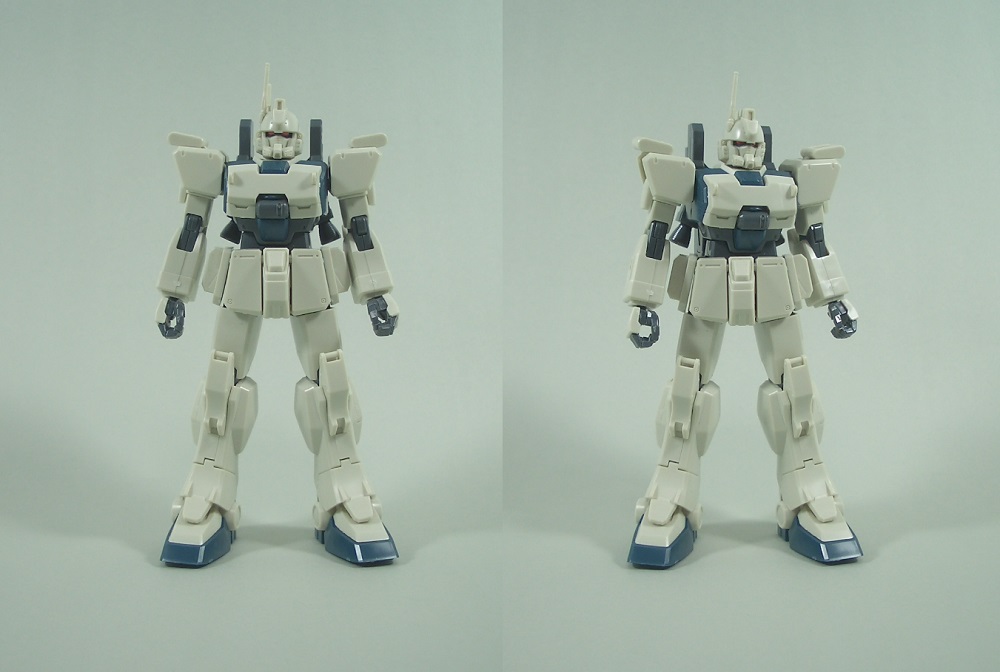 HGUC ガンダムEz8 素組みレビュー - つみプラファクトリー