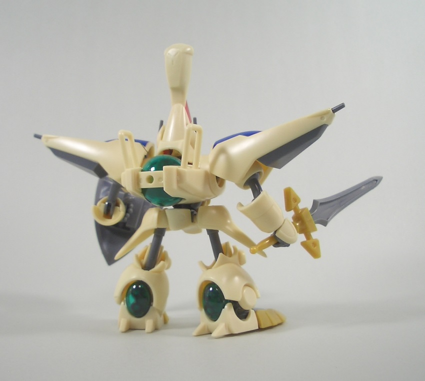 MODEROID リューナイト ゼファー 素組みレビュー - つみプラファクトリー