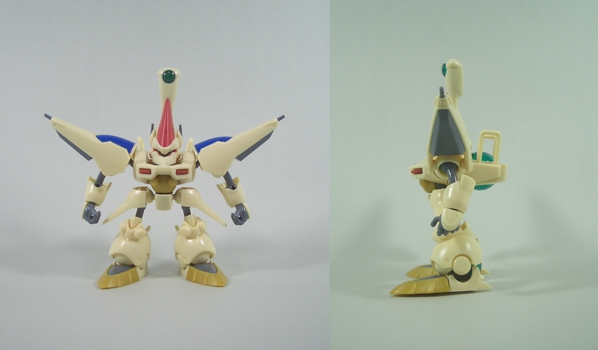 MODEROID リューナイト ゼファー 素組みレビュー - つみプラファクトリー