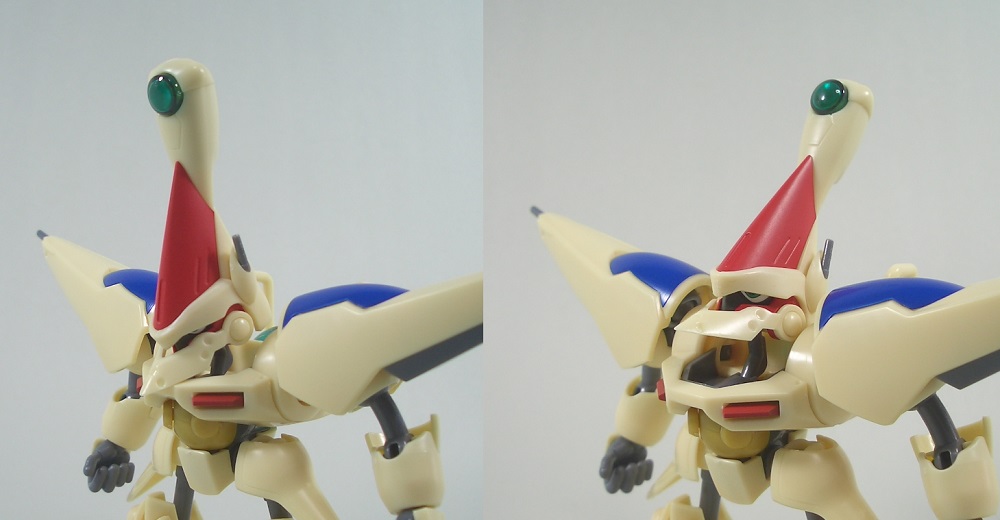 MODEROID リューナイト ゼファー 素組みレビュー - つみプラファクトリー