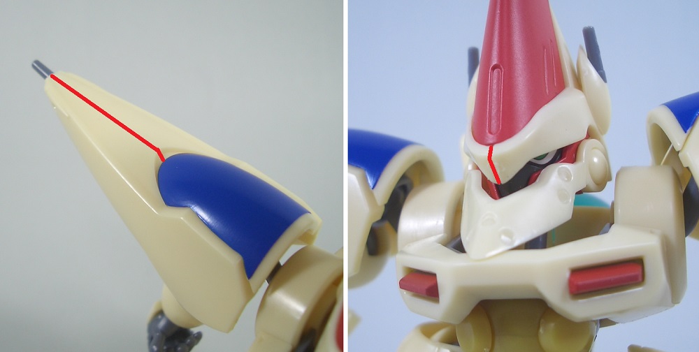MODEROID リューナイト ゼファー 素組みレビュー - つみプラファクトリー