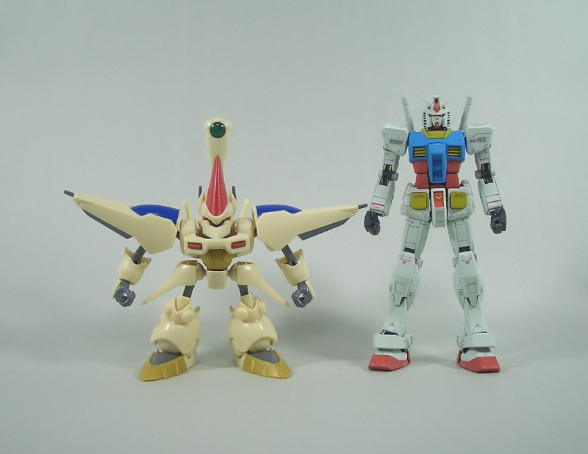 MODEROID リューナイト ゼファー 素組みレビュー - つみプラファクトリー
