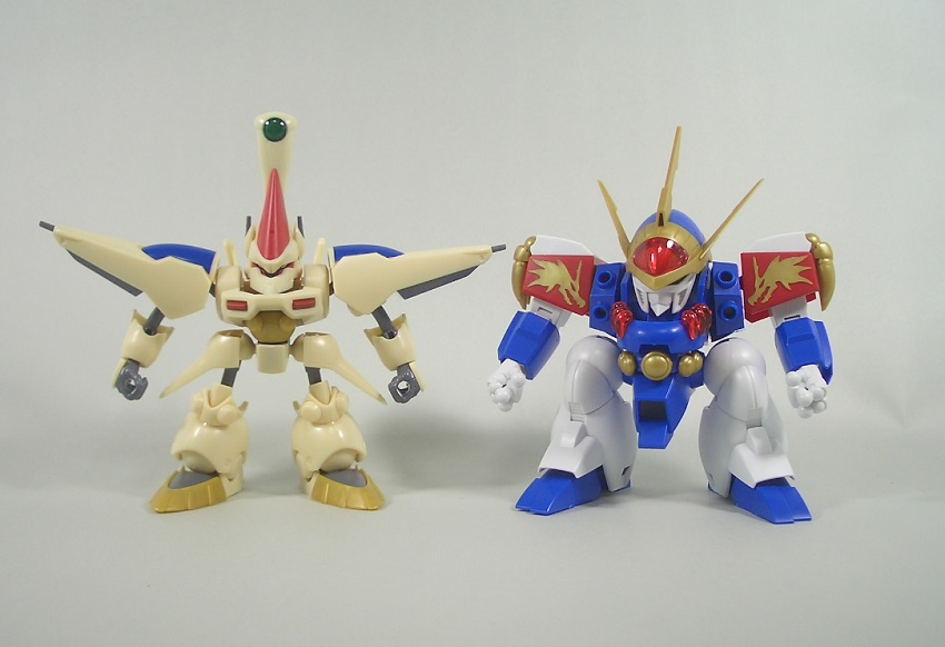 MODEROID リューナイト ゼファー 素組みレビュー - つみプラファクトリー