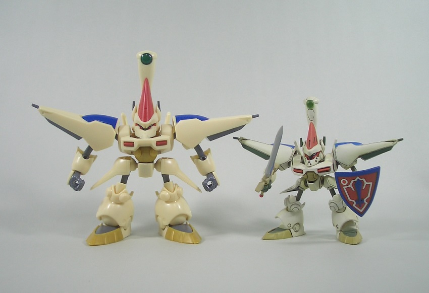 MODEROID リューナイト ゼファー 素組みレビュー - つみプラファクトリー