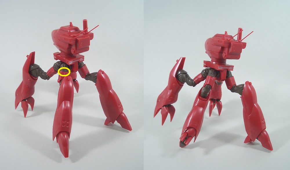 MODEROID TYPE97 TFV-EXクラブマン・ハイレッグ