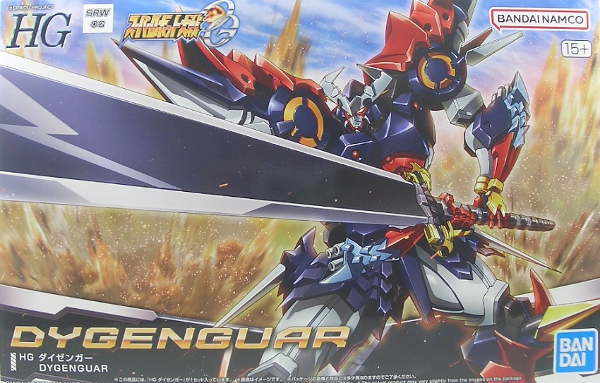 HG ダイゼンガー 素組みレビュー - つみプラファクトリー