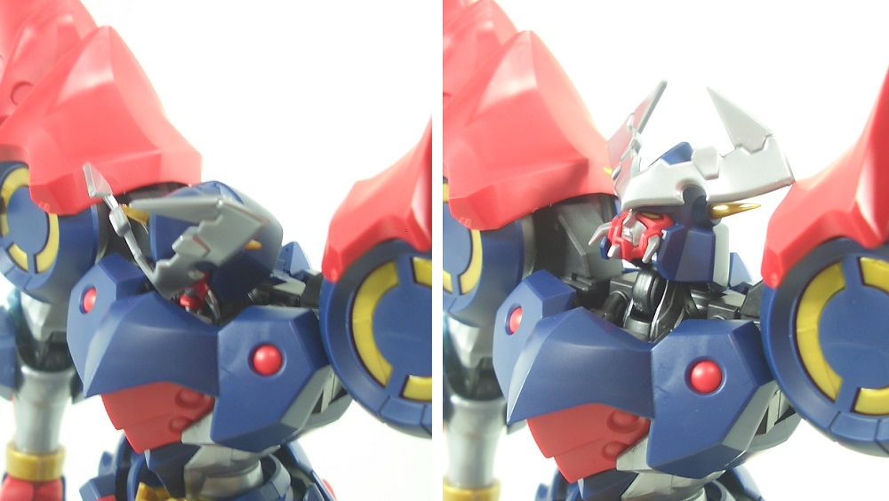 HG ダイゼンガー 素組みレビュー - つみプラファクトリー