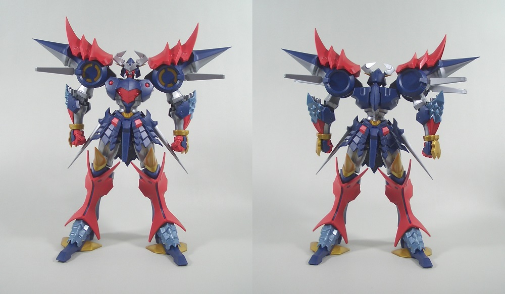 HG ダイゼンガー HG ダイゼンガー 素組みレビュー - つみプラファクトリー
