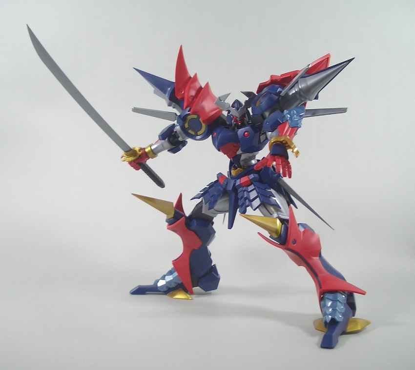 HG ダイゼンガー 素組みレビュー - つみプラファクトリー
