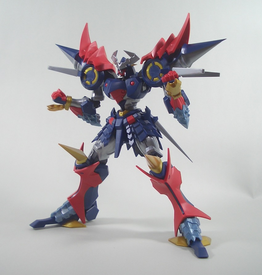 HG ダイゼンガー 素組みレビュー - つみプラファクトリー