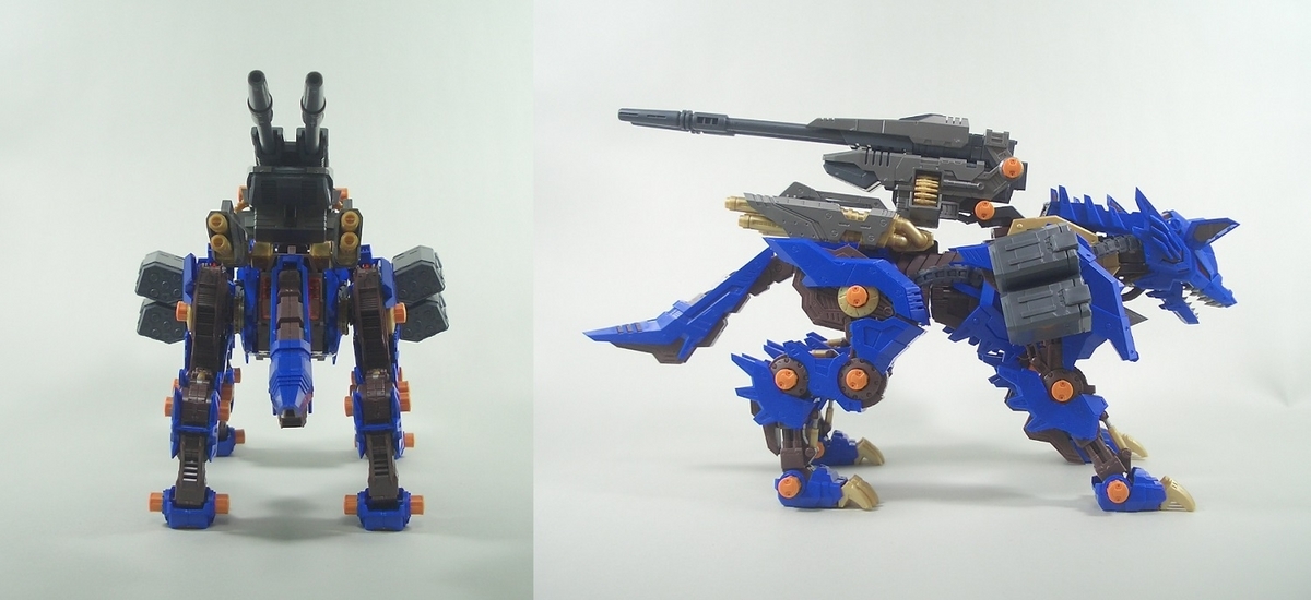 コトブキヤ HMM ヘビーアームズケーニッヒウルフ 素組みレビュー