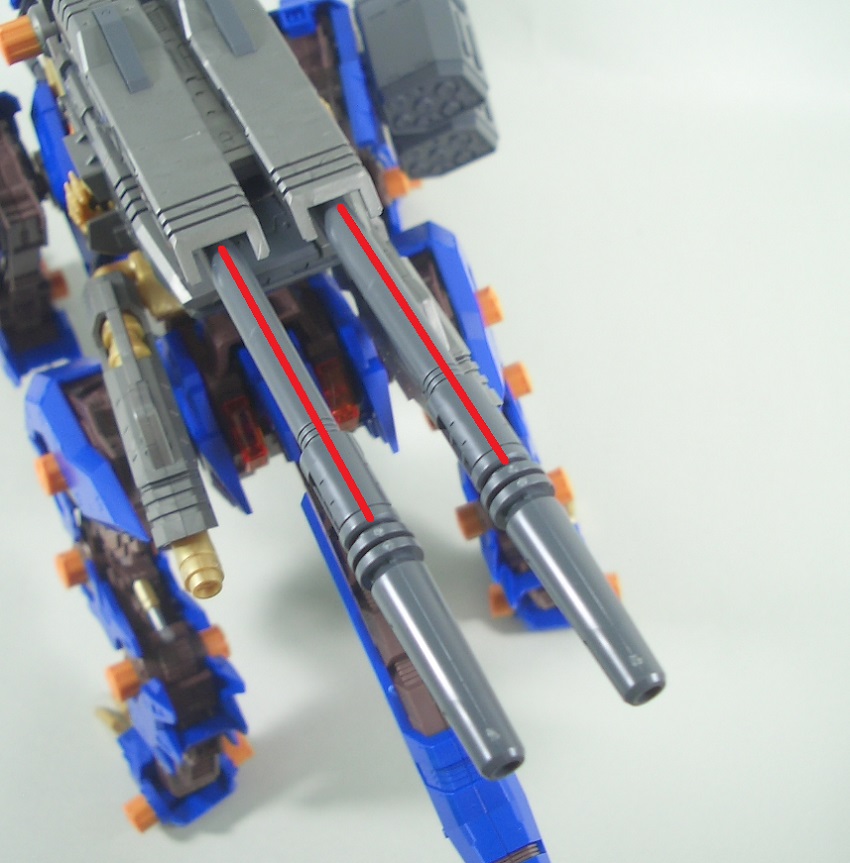 コトブキヤ HMM ヘビーアームズケーニッヒウルフ 素組みレビュー