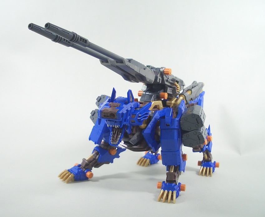 コトブキヤ HMM ヘビーアームズケーニッヒウルフ 素組みレビュー