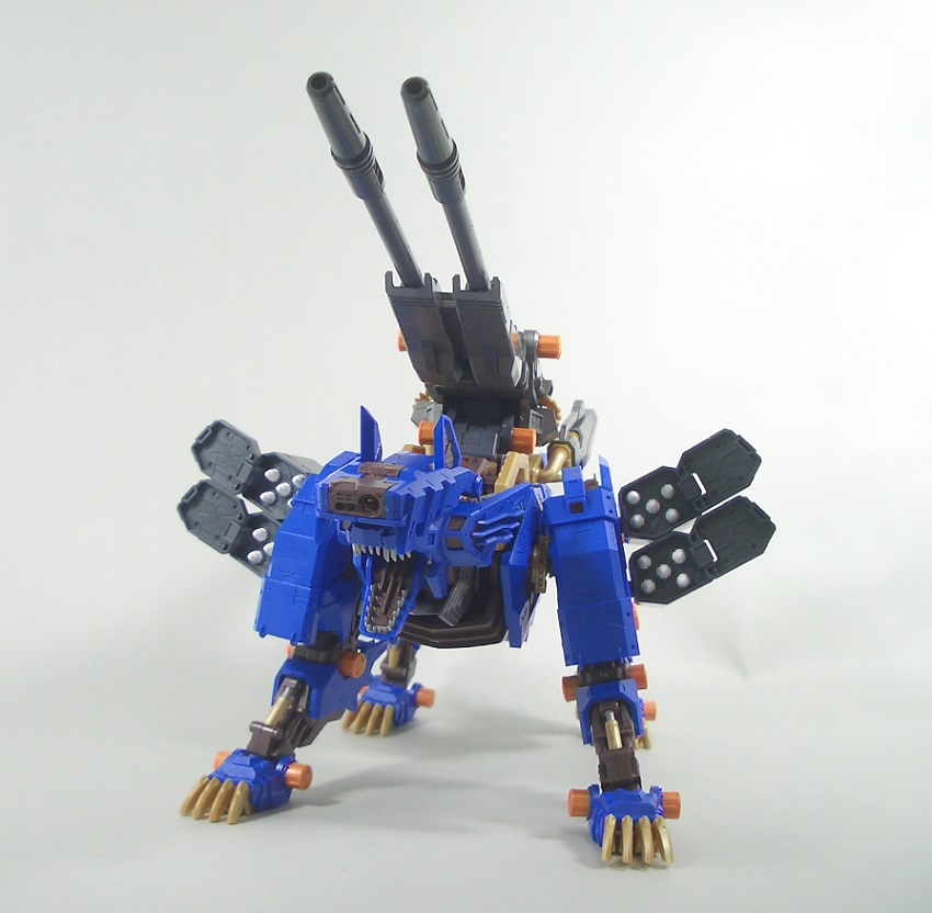 HMM ヘビーアームズケーニッヒウルフ 未組立 HMMゾイド「ヘビーアームズケーニッヒウルフ」製品サンプルご
