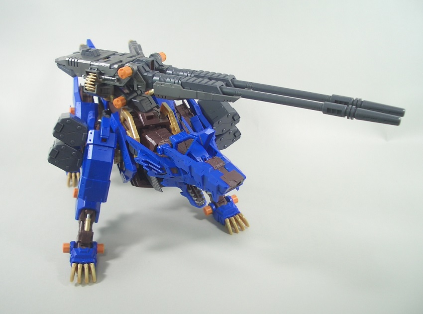 HMM ヘビーアームズケーニッヒウルフ 未組立 コトブキヤ HMM ヘビーアームズケーニッヒウルフ 素組みレビュー