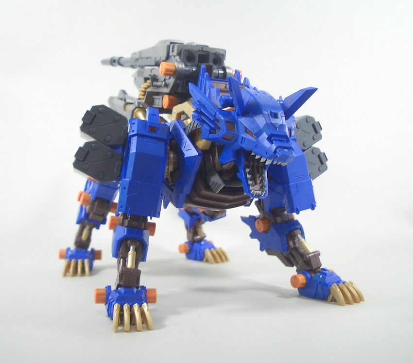 コトブキヤ HMM ヘビーアームズケーニッヒウルフ 素組みレビュー