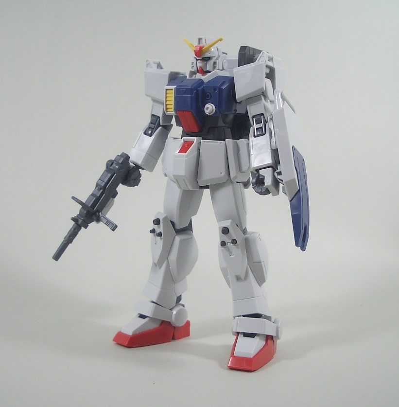 HGUC 陸戦型ガンダム 素組みレビュー - つみプラファクトリー