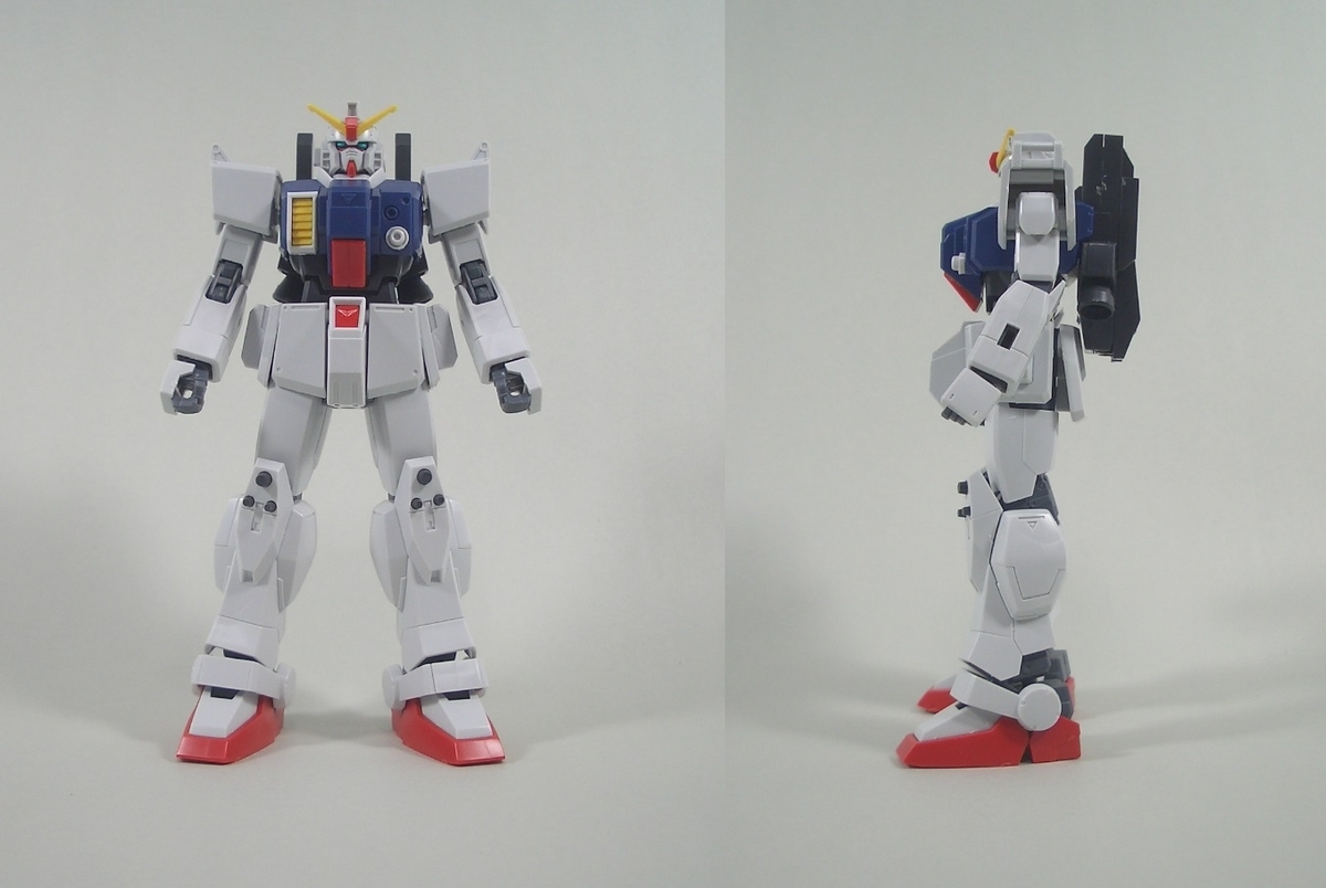 HGUC 陸戦型ガンダム 素組みレビュー - つみプラファクトリー