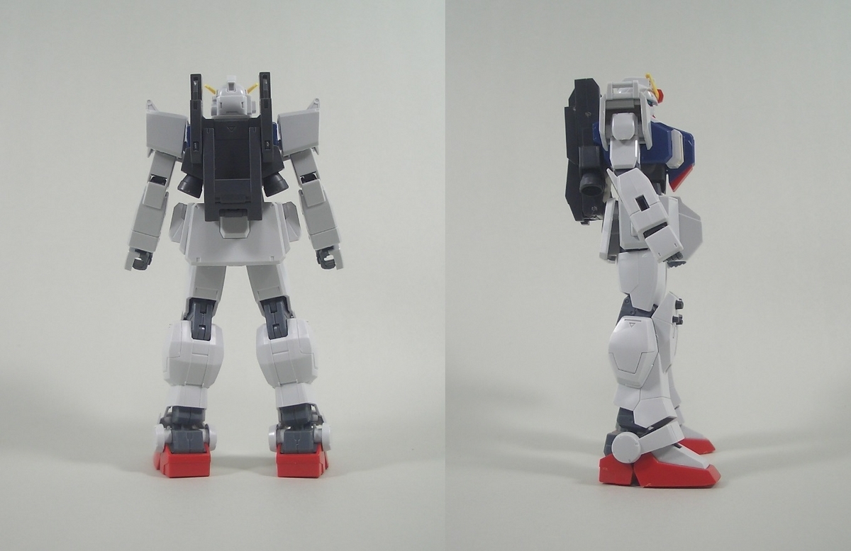 HGUC 陸戦型ガンダム 素組みレビュー - つみプラファクトリー