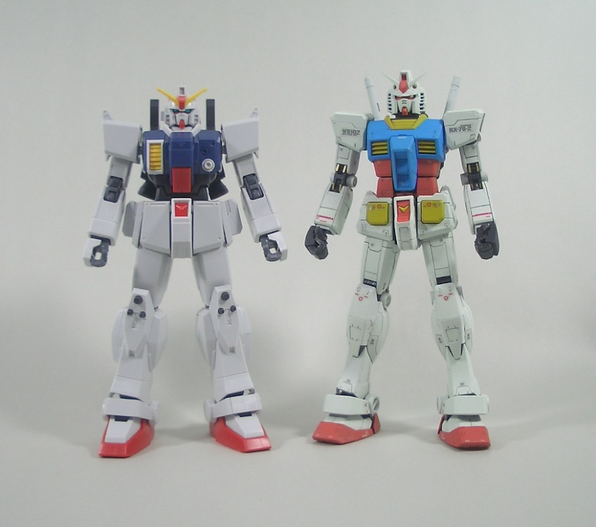 HGUC 陸戦型ガンダム 素組みレビュー - つみプラファクトリー