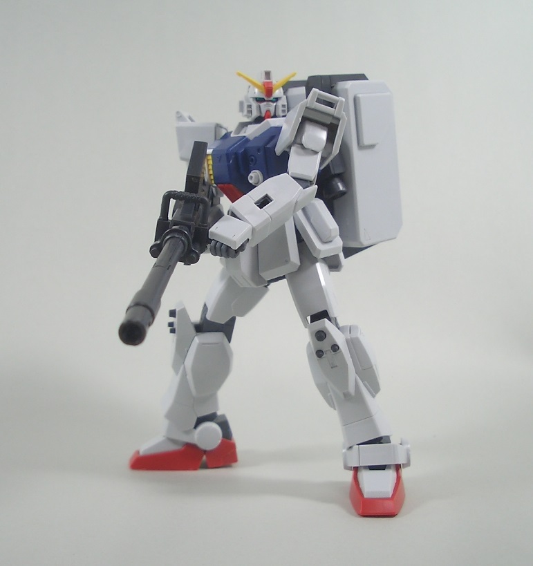 HGUC 陸戦型ガンダム 素組みレビュー - つみプラファクトリー