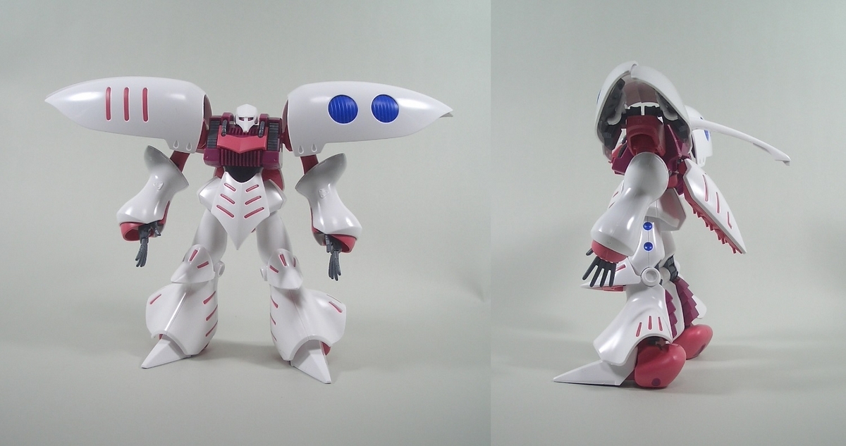HGUC キュベレイ（REVIVE） 素組みレビュー - つみプラファクトリー