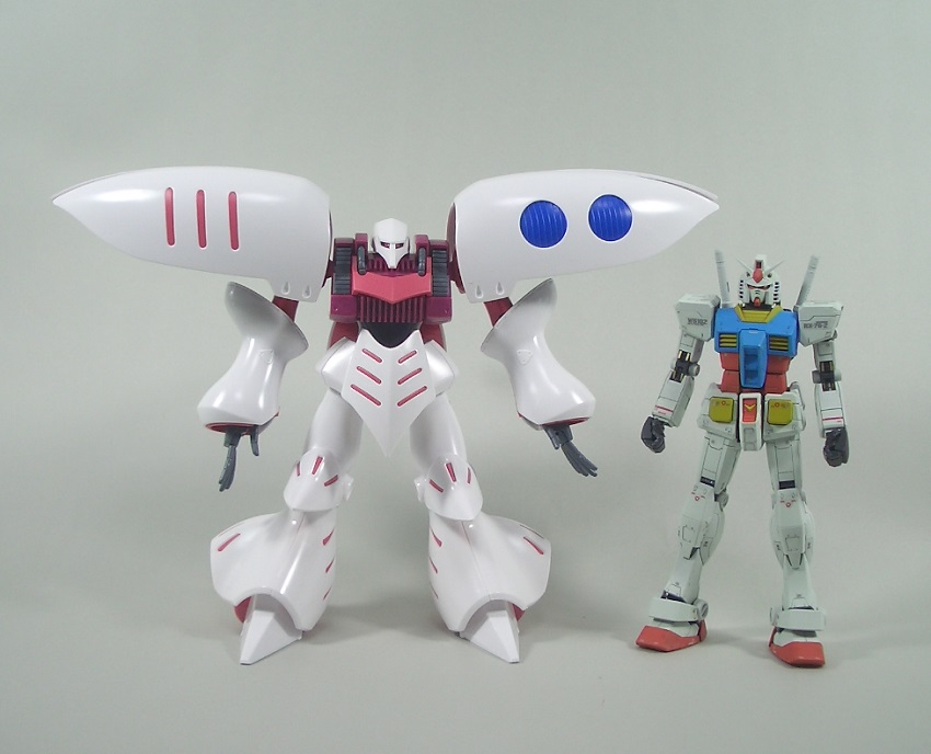 HGUC キュベレイ（REVIVE） 素組みレビュー - つみプラファクトリー