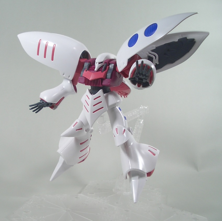HGUC キュベレイ（REVIVE） 素組みレビュー - つみプラファクトリー