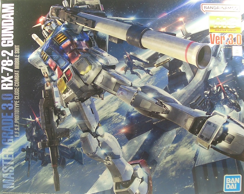 MG ガンダム Ver.3.0 素組みレビュー - つみプラファクトリー