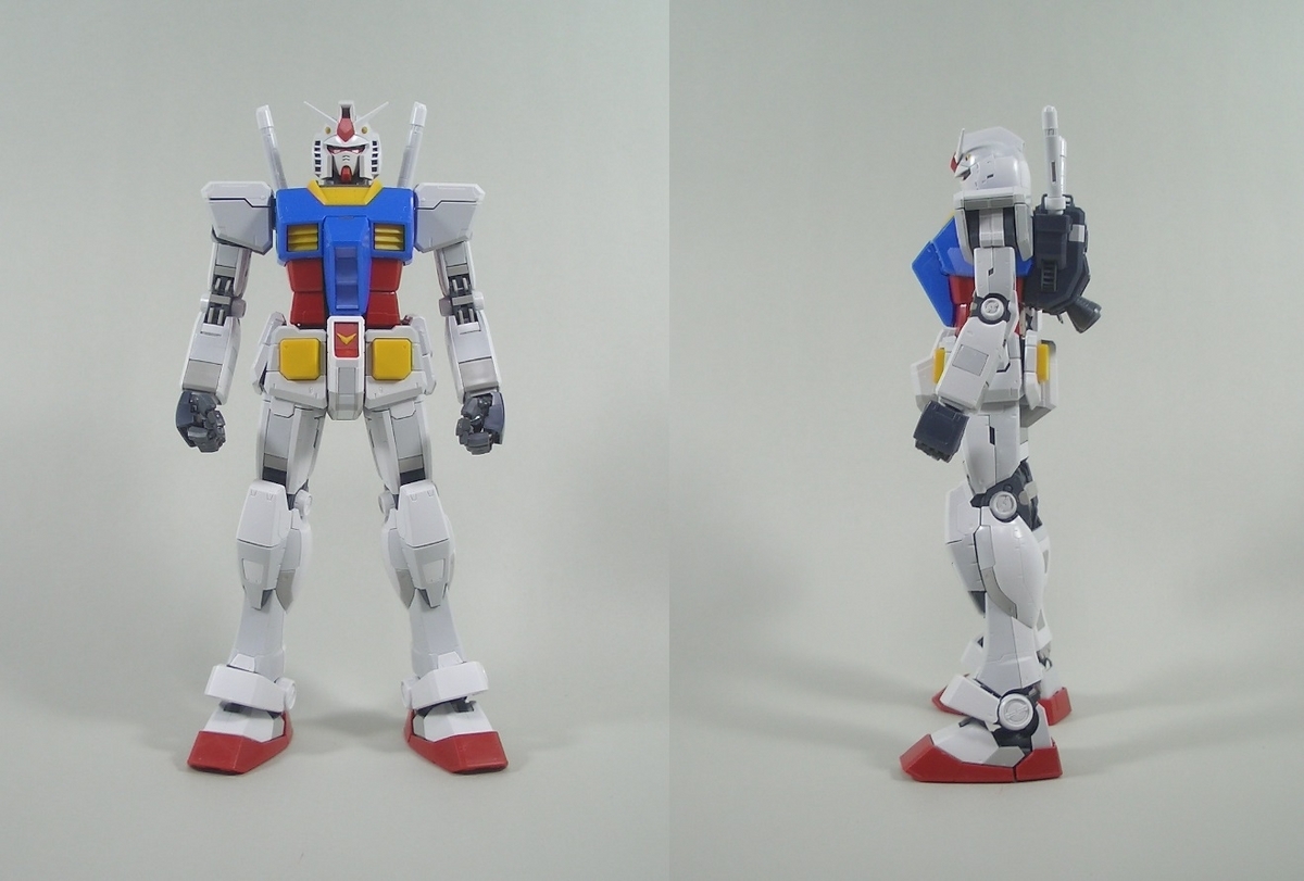 MG ガンダム Ver.3.0 素組みレビュー - つみプラファクトリー