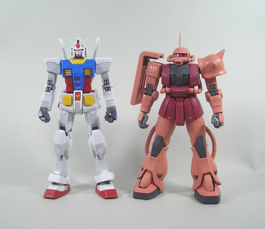 MG ガンダム Ver.3.0 素組みレビュー - つみプラファクトリー