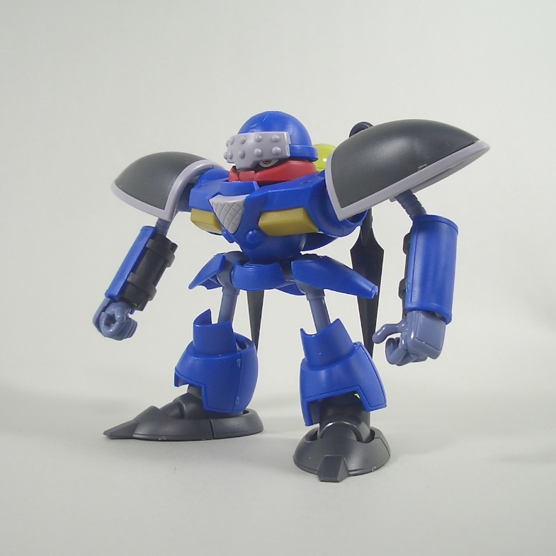 MODEROID リューニンジャ 爆烈丸 素組みレビュー - つみプラ