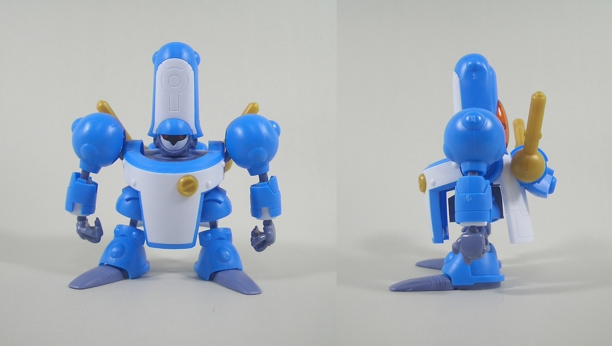 MODEROID リュープリースト バウルス 素組みレビュー - つみプラ
