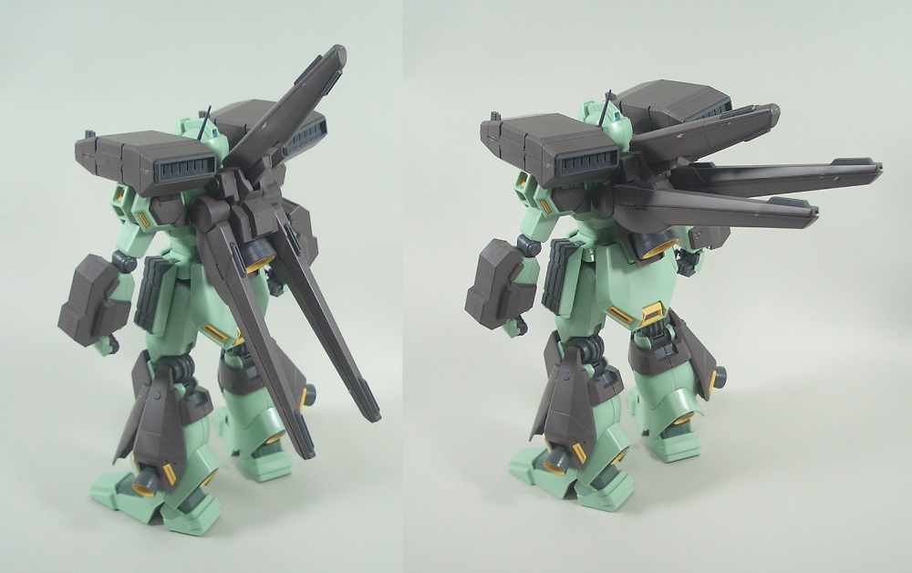 MG スタークジェガン 素組みレビュー - つみプラファクトリー