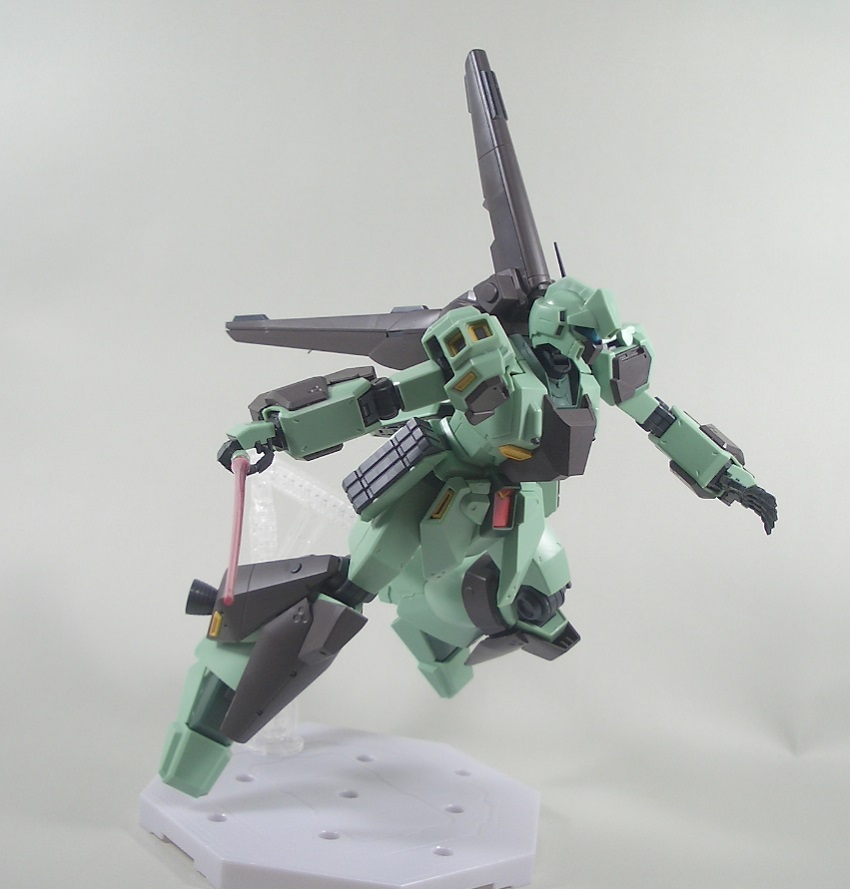 MG スタークジェガン 素組みレビュー - つみプラファクトリー