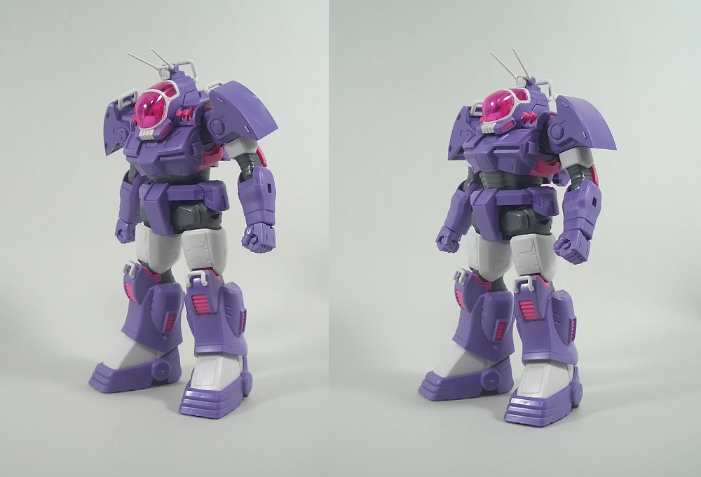 マックスファクトリー　ビッグフット　プラモデル完成品 太陽の牙ダグラム】COMBAT ARMORS MAX28『ビッグフット Ver.GT』1/72