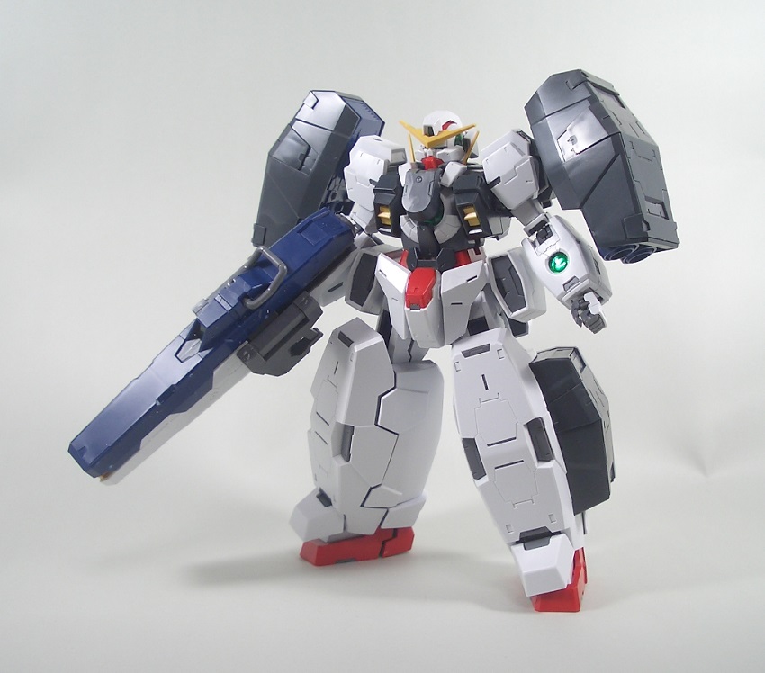 MG ガンダムヴァーチェ 素組みレビュー（前編） - つみプラ