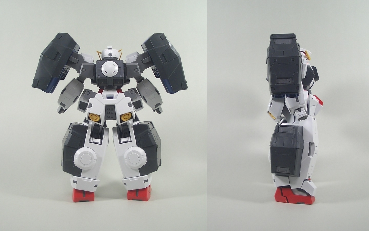 MG　ガンダムヴァーチェ　未組立品 MG ガンダムヴァーチェ 素組みレビュー（前編） - つみプラ