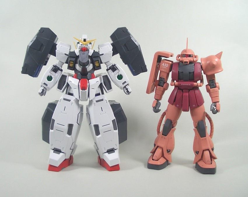 MG ヴァーチェ　組立済み MG 1/100 ガンダムヴァーチェ｜バンダイ ホビーサイト