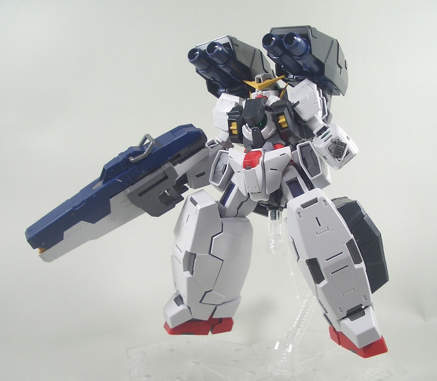 MG ガンダムヴァーチェ 素組みレビュー（前編） - つみプラ