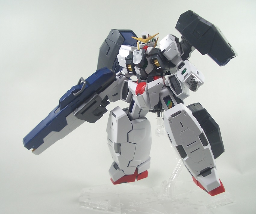 MG　ガンダムヴァーチェ　未組立品 MG ガンダムヴァーチェ 素組みレビュー（前編） - つみプラ