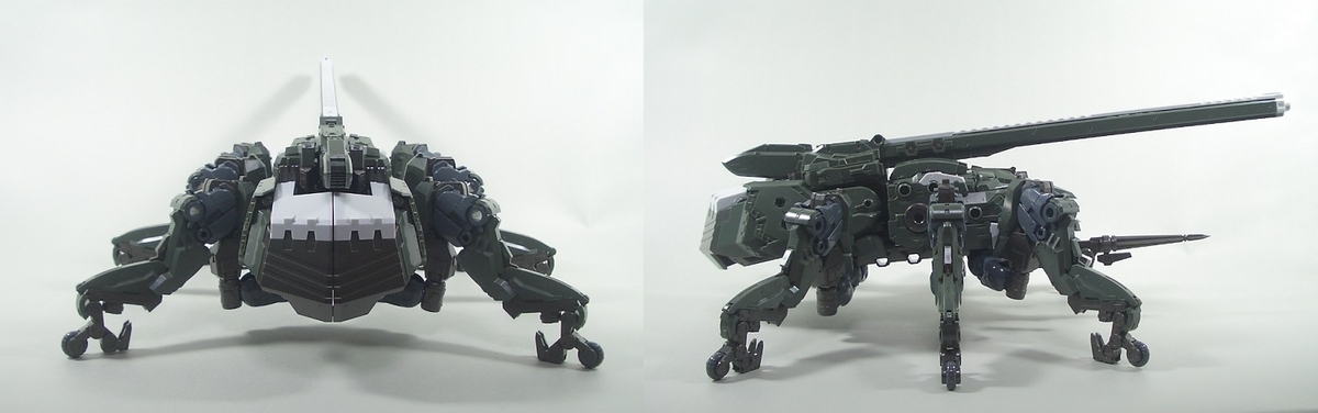 ヘキサギア ブロッケードアイビー 素組みレビュー - つみプラファクトリー