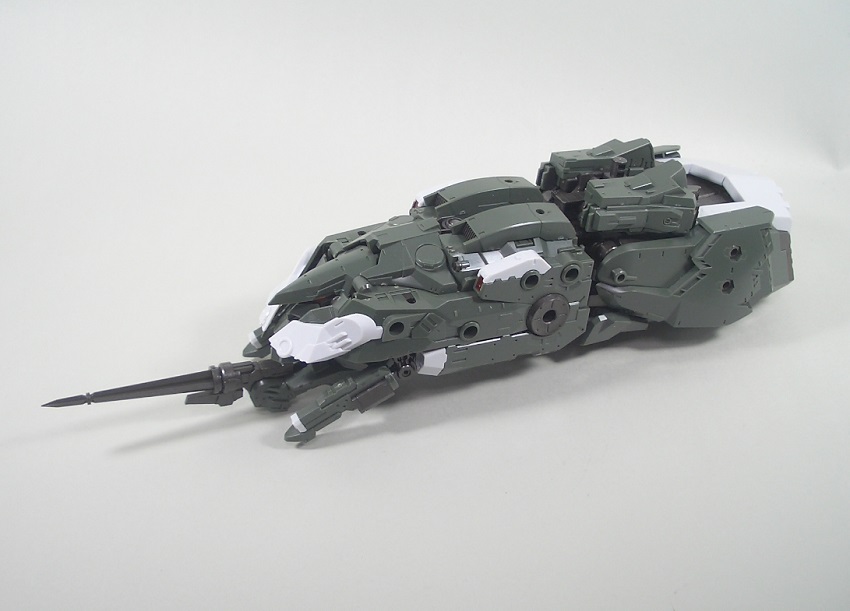 ヘキサギア ブロッケードアイビー 素組みレビュー - つみプラファクトリー