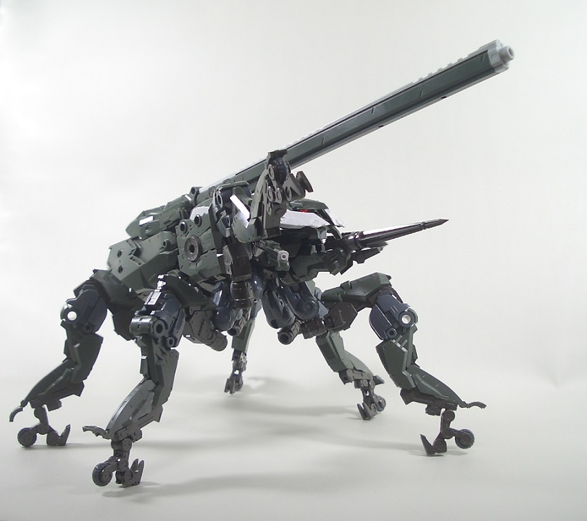 ヘキサギア ブロッケードアイビー 素組みレビュー - つみプラファクトリー