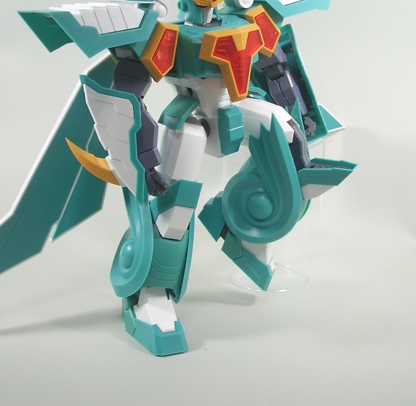 Dragon Horse スーパーウインザート 素組みレビュー - つみプラ